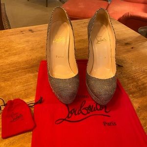 Christian Louboutin platform heels